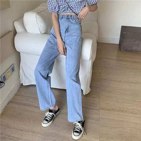 Retro Straight Jeans
